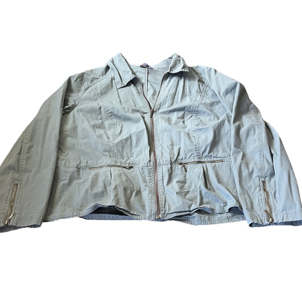 Reitman’s Green Jacket - Picture 2 of 8